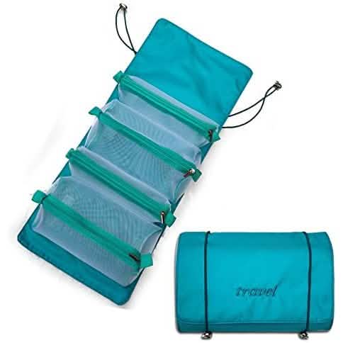 Hanging Roll-Up Makeup Bag DailySale