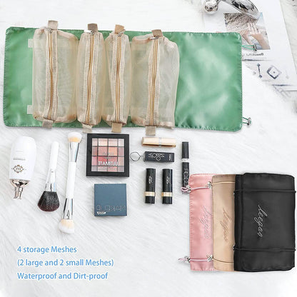 Hanging Roll-Up Makeup Bag DailySale