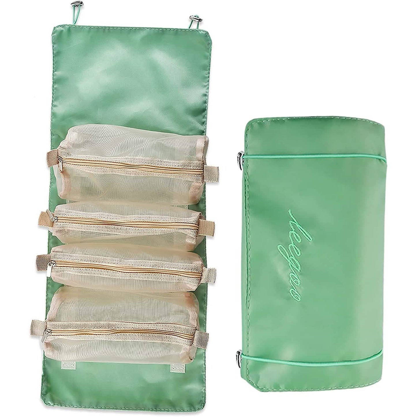 Hanging Roll-Up Makeup Bag DailySale