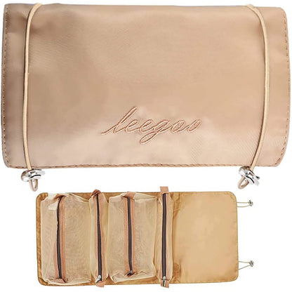 Hanging Roll-Up Makeup Bag DailySale