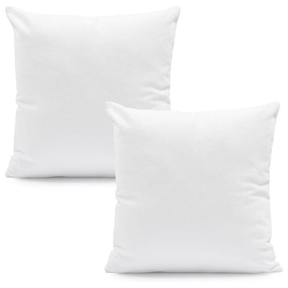 Hannah Linen Hypoallergenic Throw Pillows - White DailySale
