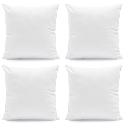 Hannah Linen Hypoallergenic Throw Pillows - White DailySale