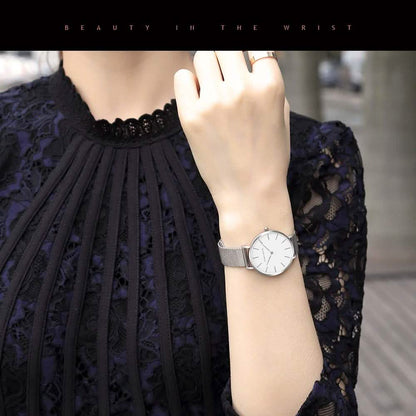 Hannah Martin High Quality Waterproof Ladies Watch DailySale