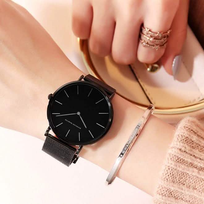 Hannah Martin High Quality Waterproof Ladies Watch DailySale