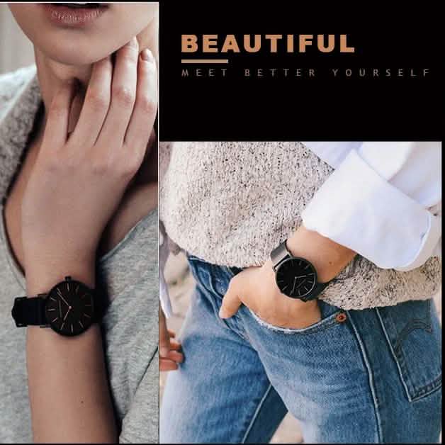 Hannah Martin High Quality Waterproof Ladies Watch DailySale
