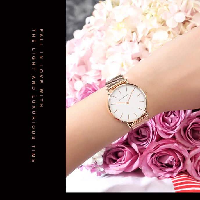 Hannah Martin High Quality Waterproof Ladies Watch DailySale