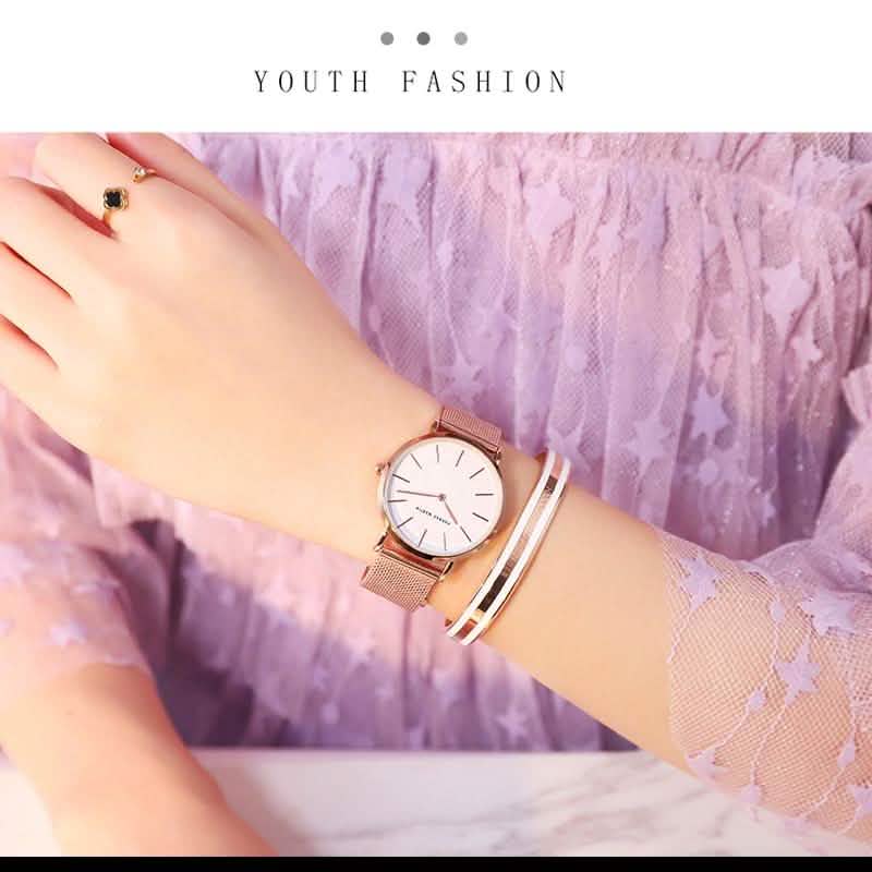 Hannah Martin High Quality Waterproof Ladies Watch DailySale