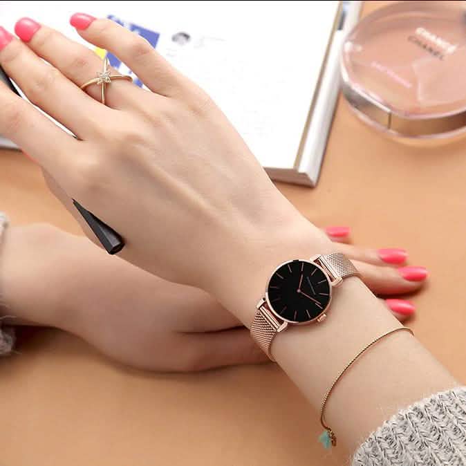 Hannah Martin High Quality Waterproof Ladies Watch DailySale