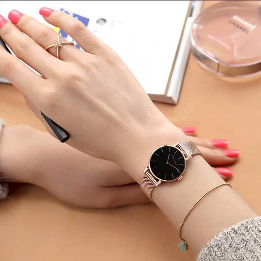 Hannah Martin High Quality Waterproof Ladies Watch DailySale