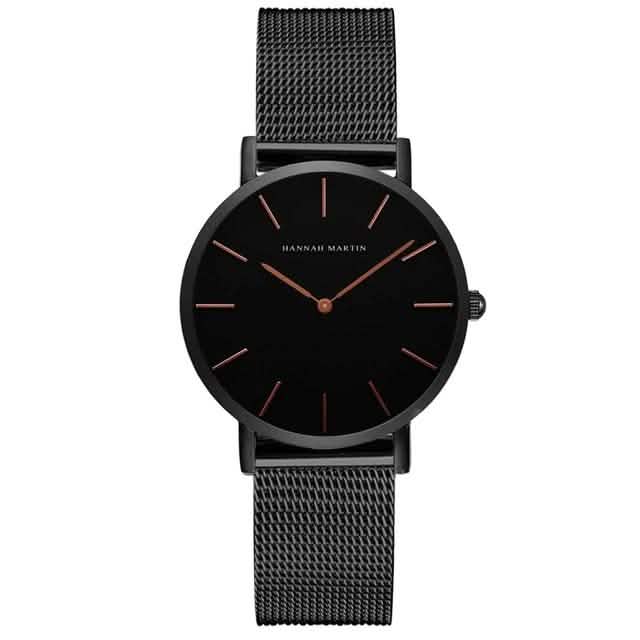Hannah Martin High Quality Waterproof Ladies Watch DailySale