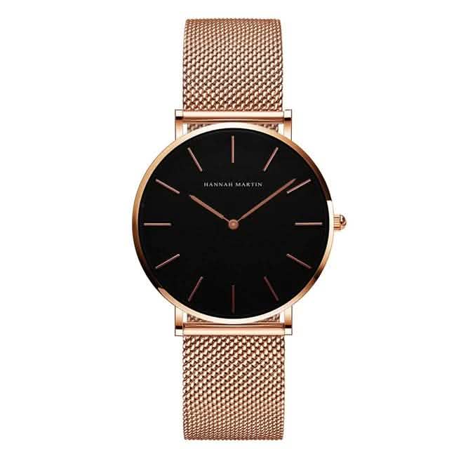 Hannah Martin High Quality Waterproof Ladies Watch DailySale