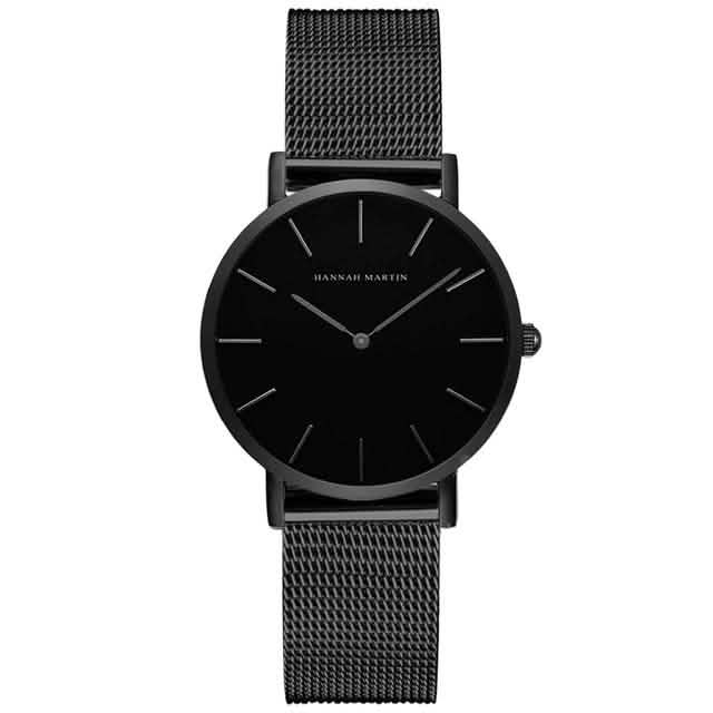 Hannah Martin High Quality Waterproof Ladies Watch DailySale
