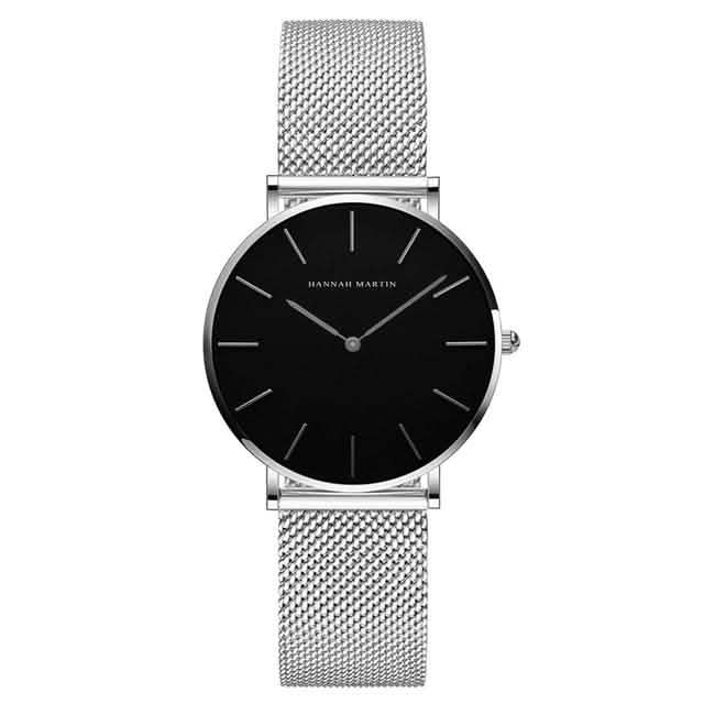 Hannah Martin High Quality Waterproof Ladies Watch DailySale