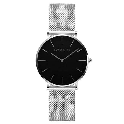 Hannah Martin High Quality Waterproof Ladies Watch DailySale