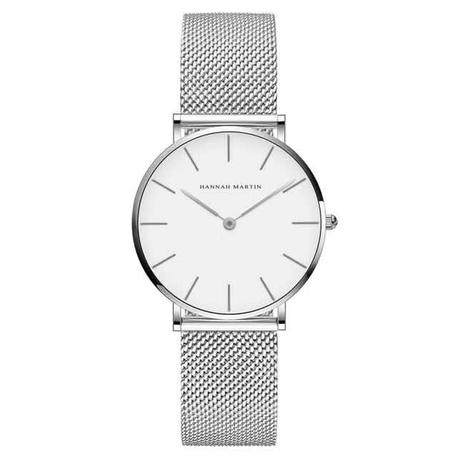 Hannah Martin High Quality Waterproof Ladies Watch DailySale