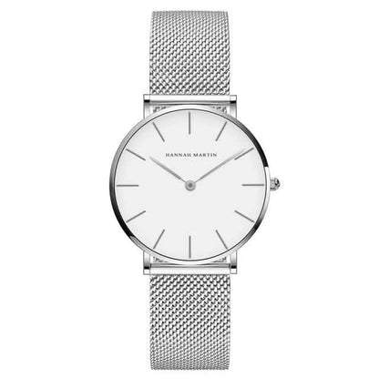 Hannah Martin High Quality Waterproof Ladies Watch DailySale