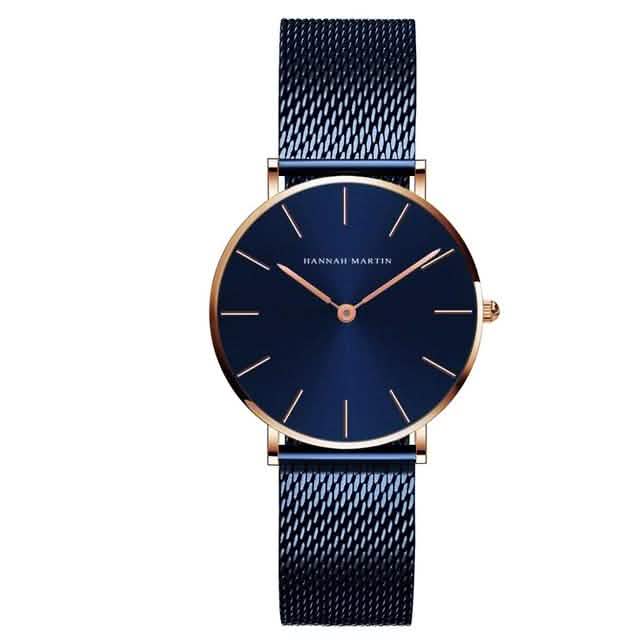 Hannah Martin High Quality Waterproof Ladies Watch DailySale