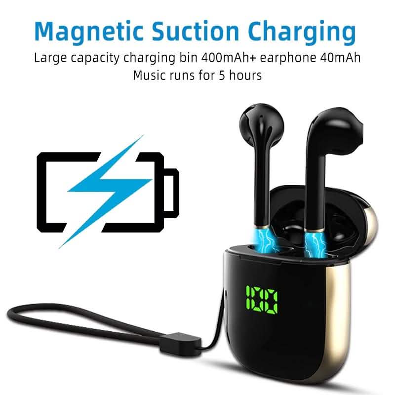 Hantoper Bluetooth Earphones TWS 5.0 Wireless Earbuds DailySale