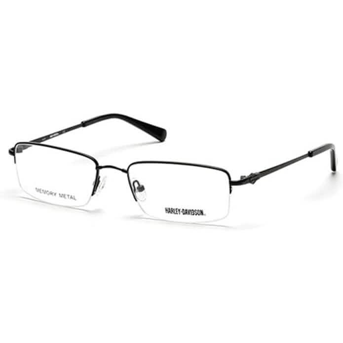 Harley-Davidson Eyeglasses HD 0761 002 Matte Black (Refurbished) DailySale