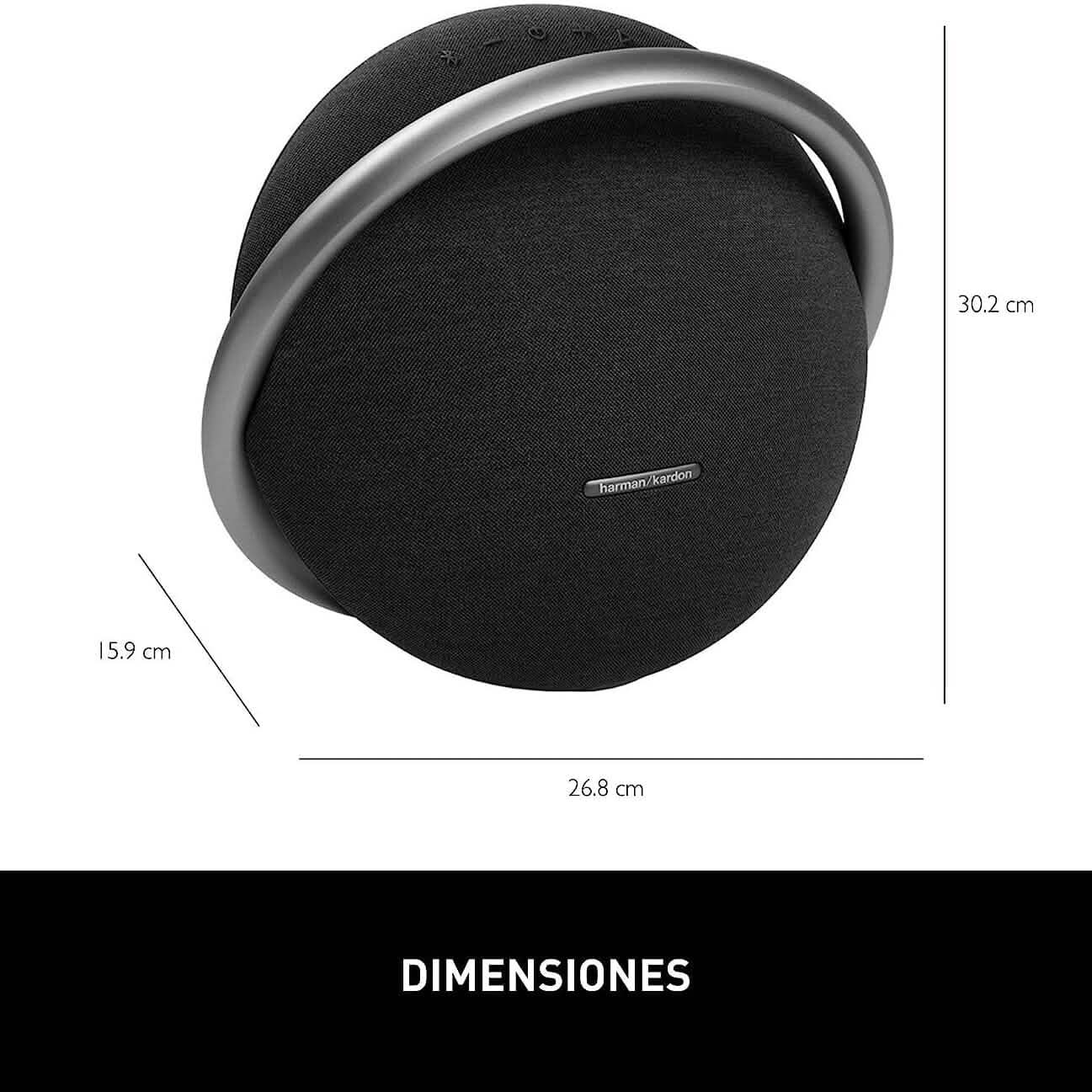 Harman Kardon Onyx Studio 7 Bluetooth Wireless Portable Speaker (Refurbished) DailySale