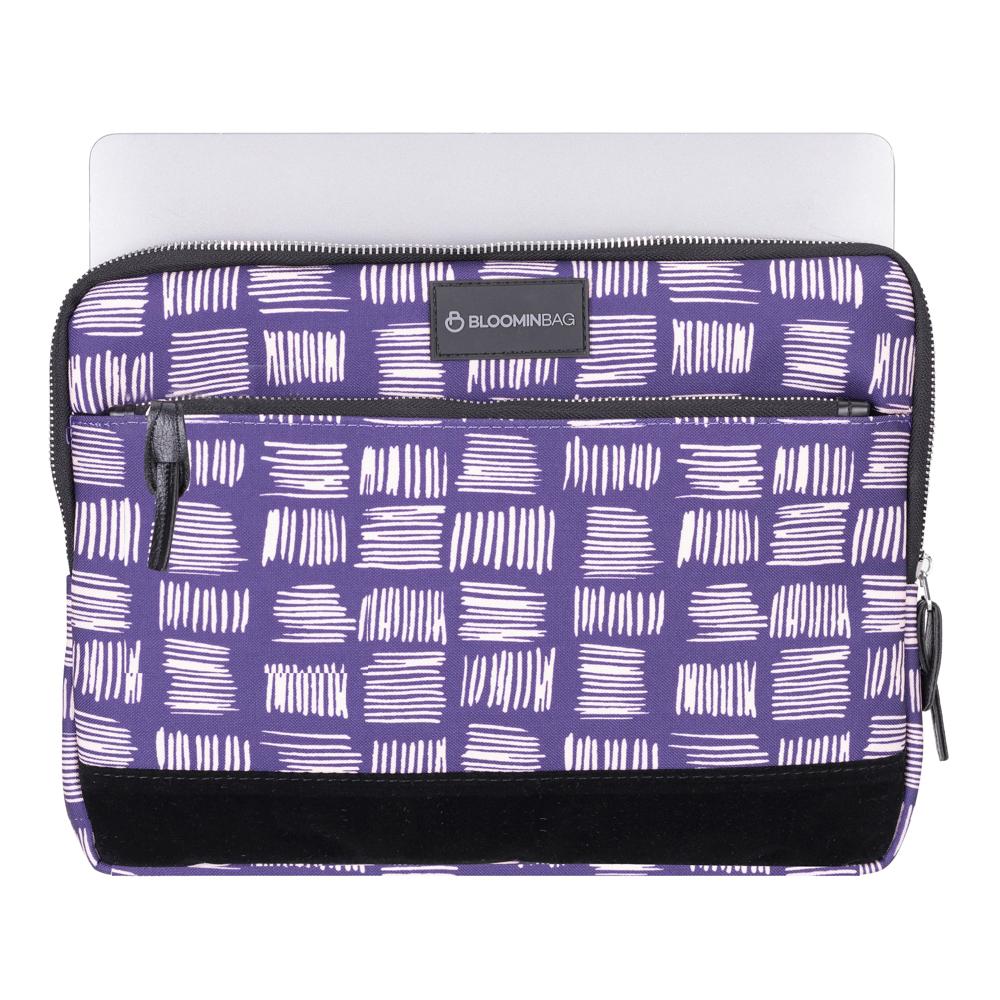 Harmony Hatchards 13 Inch Laptop / MacBook Sleeve Mizuri Leather