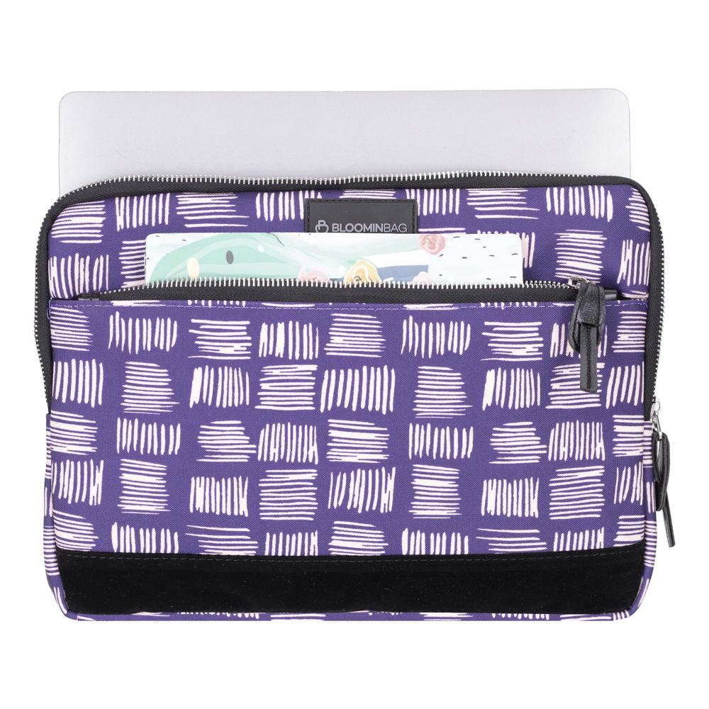 Harmony Hatchards 15-16 inch Laptop / MacBook Sleeve Mizuri Leather