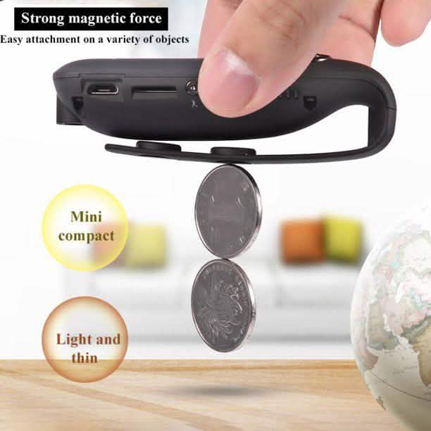 HD 1080P 130 Mini Camcorder Dash Cam Police Body Motorcycle Bike Motion Camera DailySale