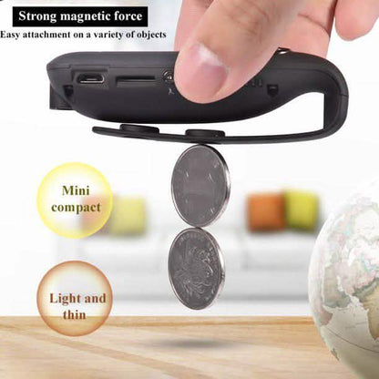 HD 1080P 130 Mini Camcorder Dash Cam Police Body Motorcycle Bike Motion Camera DailySale