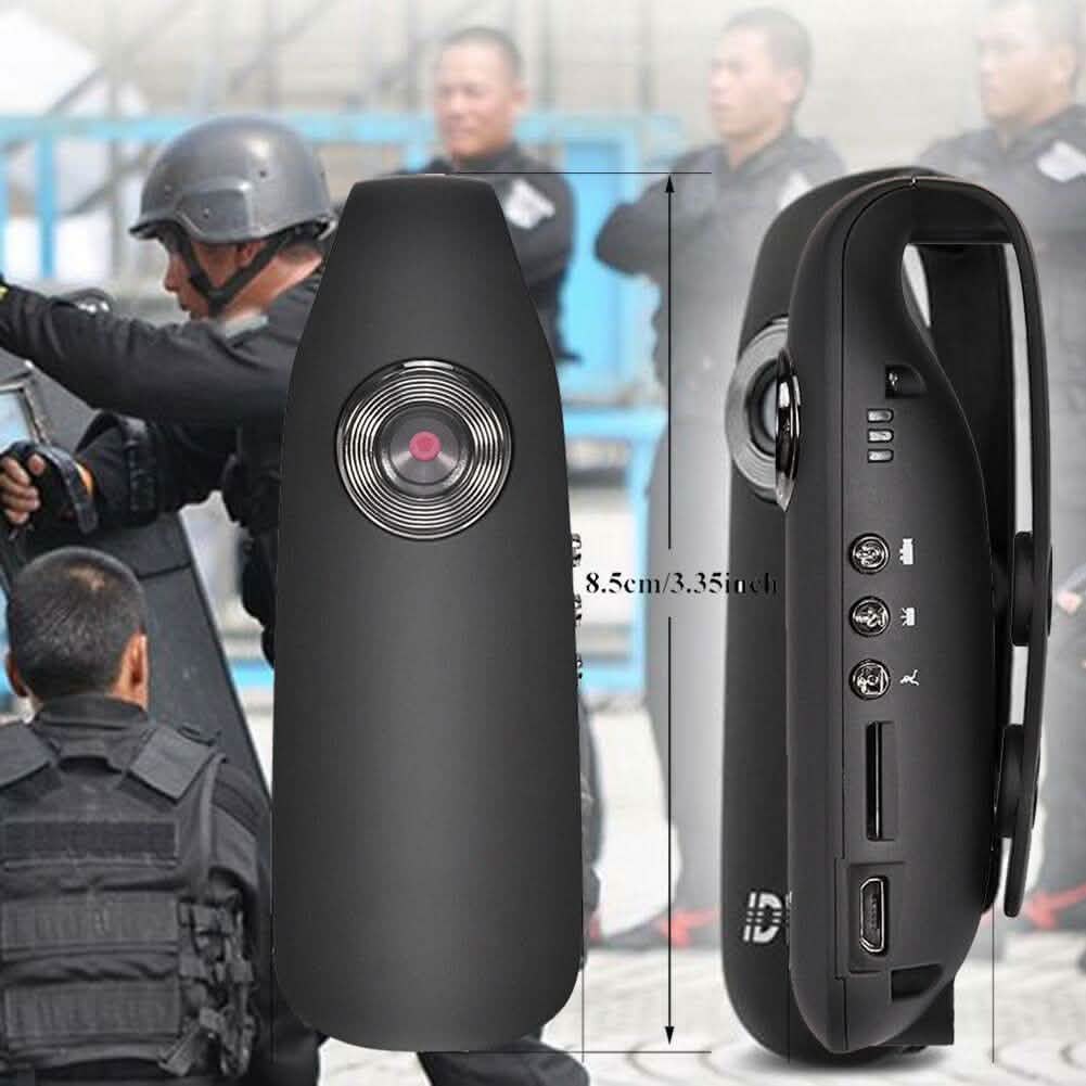 HD 1080P 130 Mini Camcorder Dash Cam Police Body Motorcycle Bike Motion Camera DailySale