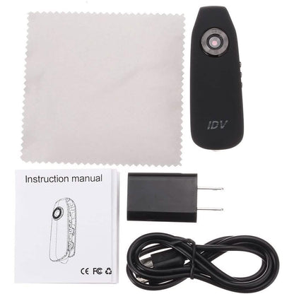 HD 1080P 130 Mini Camcorder Dash Cam Police Body Motorcycle Bike Motion Camera DailySale