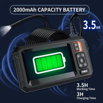 HD 1080P Borescope with 4.3" LCD Screen - Waterproof, Rechargeable Endoscope Camera DailySale