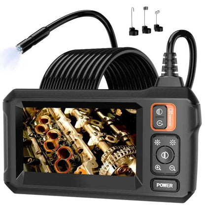HD 1080P Borescope with 4.3" LCD Screen - Waterproof, Rechargeable Endoscope Camera DailySale