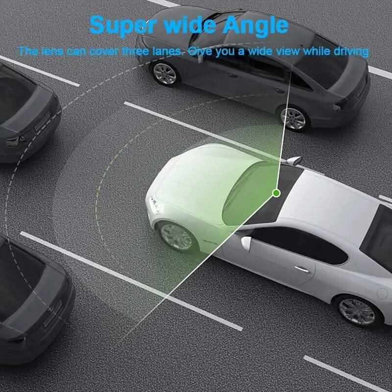HD 1080P Car Dual Camera with IR Night Vision Loop Recording 2" IPS Screen DailySale