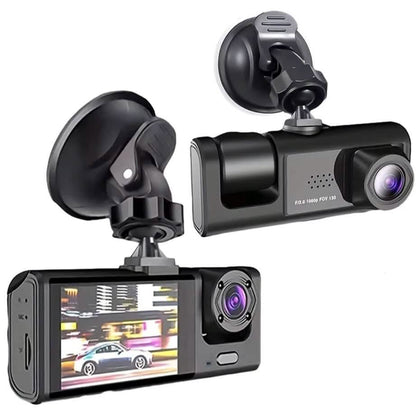 HD 1080P Car Dual Camera with IR Night Vision Loop Recording 2" IPS Screen DailySale