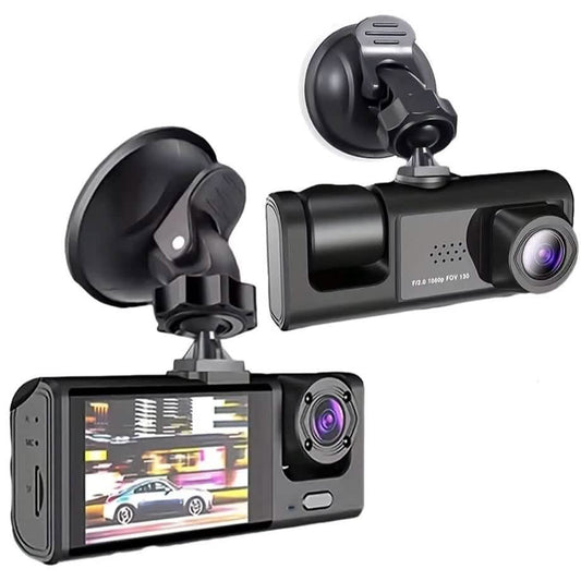 HD 1080P Car Dual Camera with IR Night Vision Loop Recording 2" IPS Screen DailySale