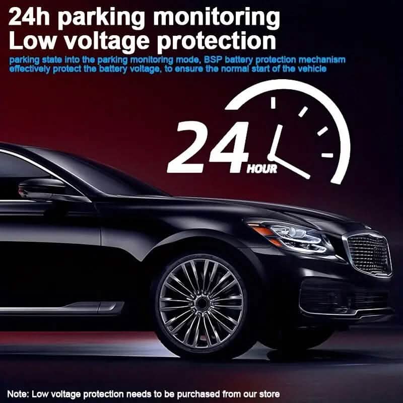 HD 1080P Car Dual Camera with IR Night Vision Loop Recording 2" IPS Screen DailySale