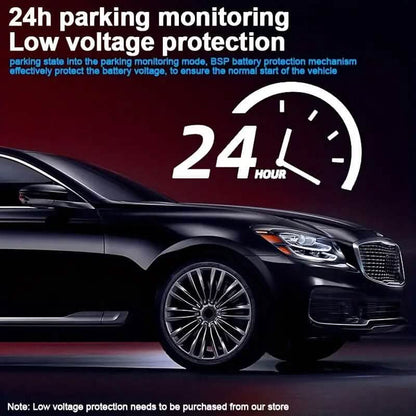 HD 1080P Car Dual Camera with IR Night Vision Loop Recording 2" IPS Screen DailySale
