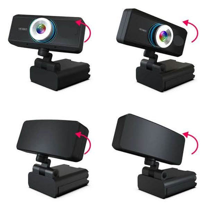 HD 1080P Desktop PC Video Calling Webcam with Microphone DailySale