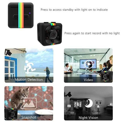 HD 1080P Mini Camera DailySale