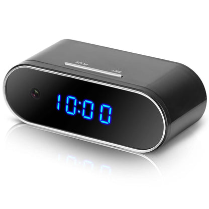 HD 1080P Wi-Fi Alarm Clock Camera DailySale