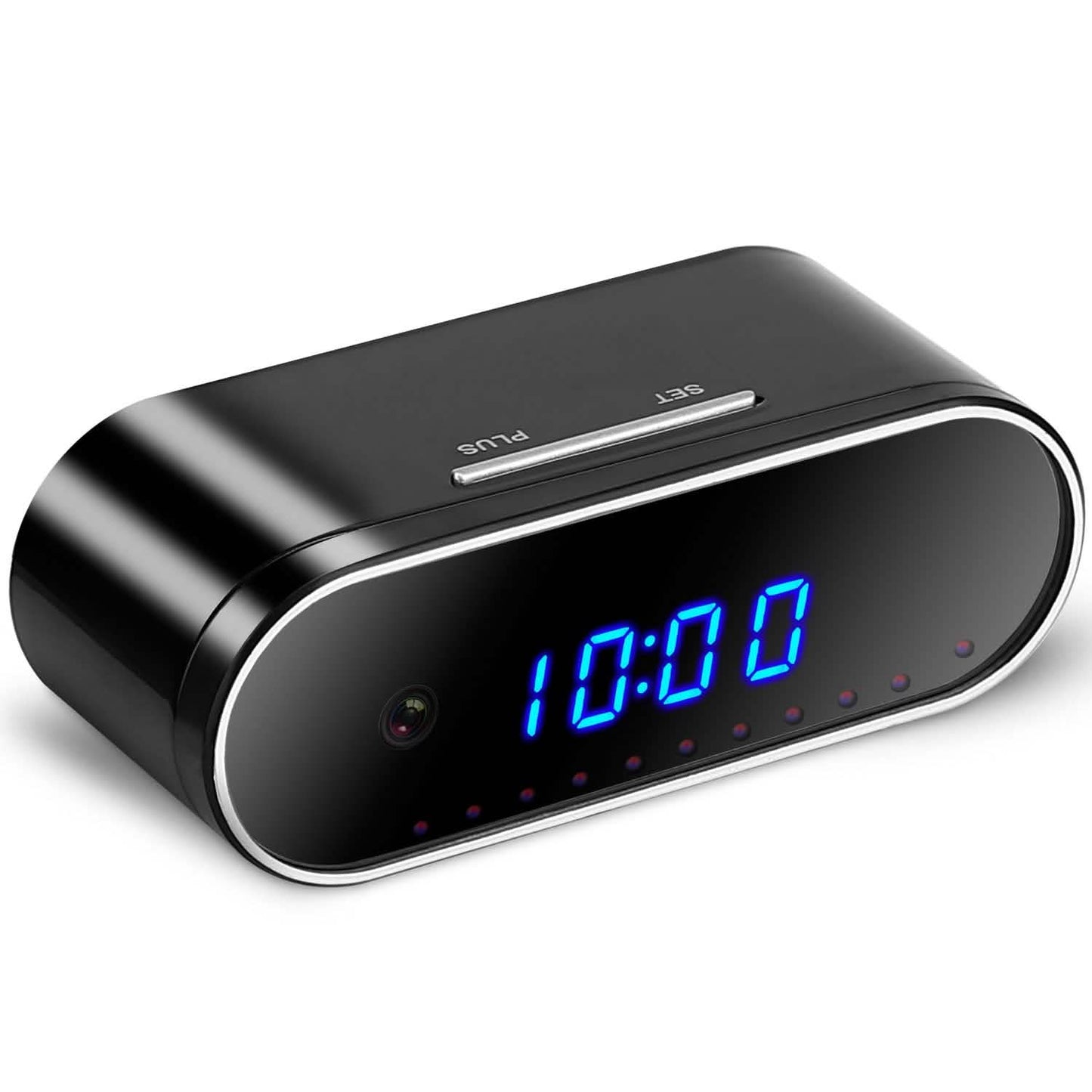 HD 1080P Wi-Fi Alarm Clock Camera DailySale