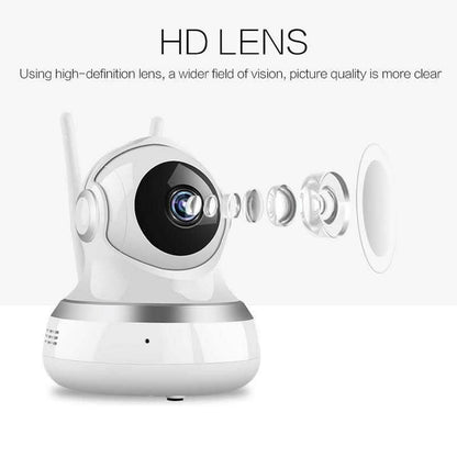 HD 1080P WiFi Smart IP Camera Wireless Webcam Home Security Network DailySale