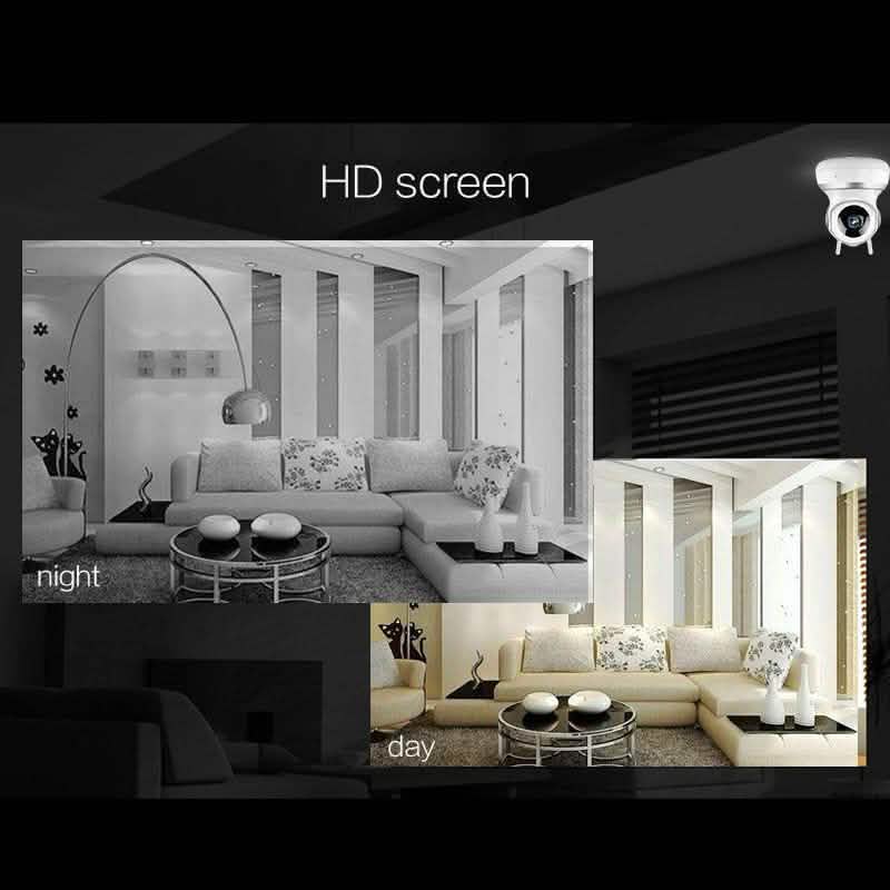 HD 1080P WiFi Smart IP Camera Wireless Webcam Home Security Network DailySale