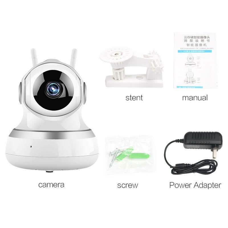 HD 1080P WiFi Smart IP Camera Wireless Webcam Home Security Network DailySale