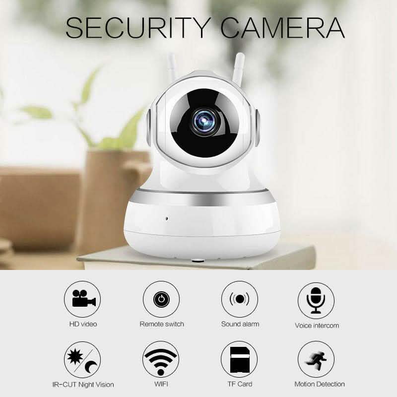 HD 1080P WiFi Smart IP Camera Wireless Webcam Home Security Network DailySale