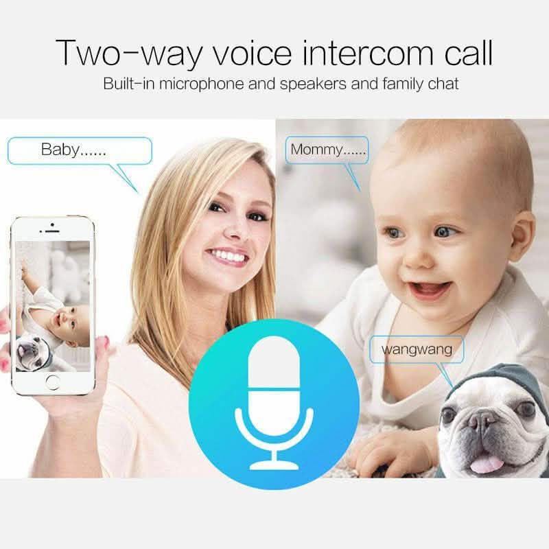 HD 1080P WiFi Smart IP Camera Wireless Webcam Home Security Network DailySale