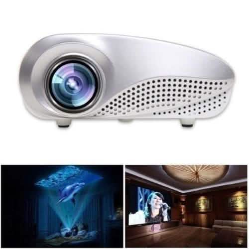 HD LED Projector Mini 3D Home Theater Cinema DailySale