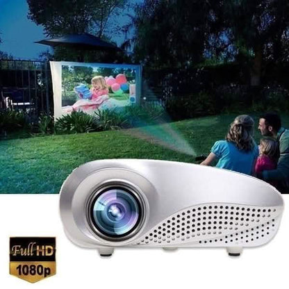 HD LED Projector Mini 3D Home Theater Cinema DailySale