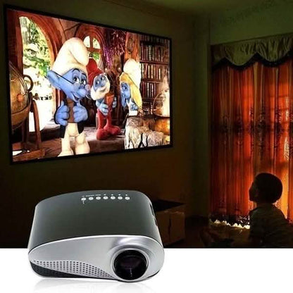 HD LED Projector Mini 3D Home Theater Cinema DailySale