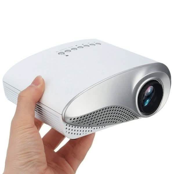 HD LED Projector Mini 3D Home Theater Cinema DailySale